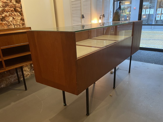 Image 1 of Vintage teak counter