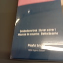 Duvet cover Playful bricks 240 x 220 cm