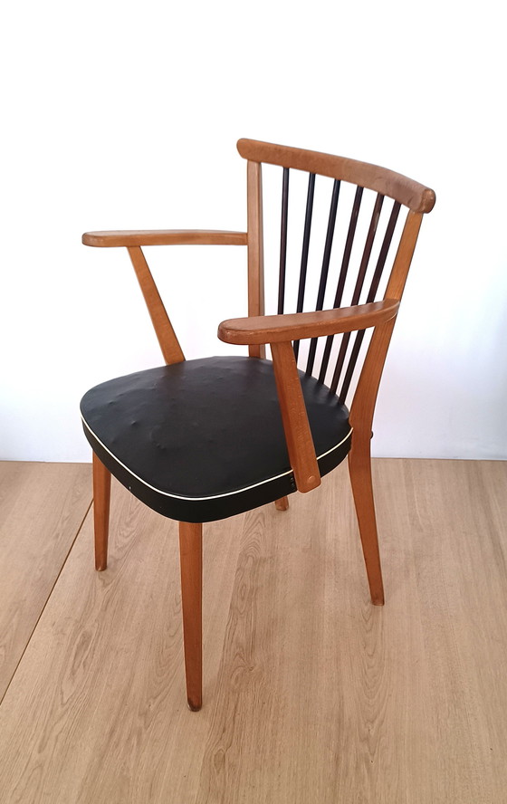 Image 1 of Fünf Esszimmerstühle Fifties