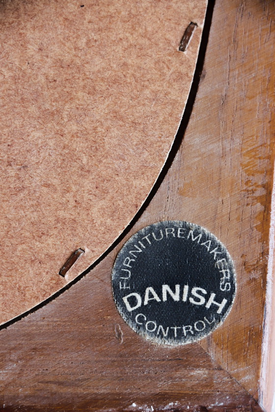 Image 1 of Vintage teak mirror - Aksel Kjersgaard - Danish design 1960