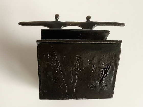 Image 1 of Twee sculpturen Mark Brouwers