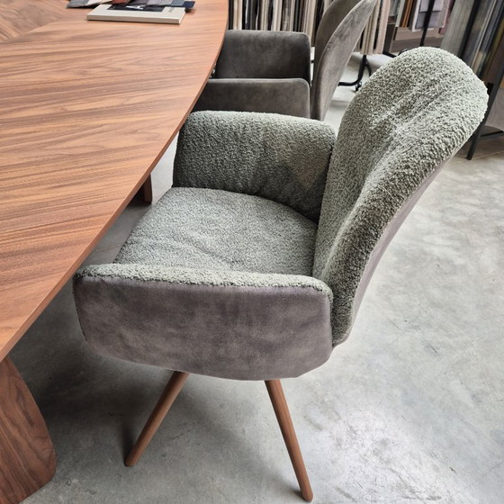 Image 1 of Mobitec Dining Table Dolmen Organic Walnut 120x270