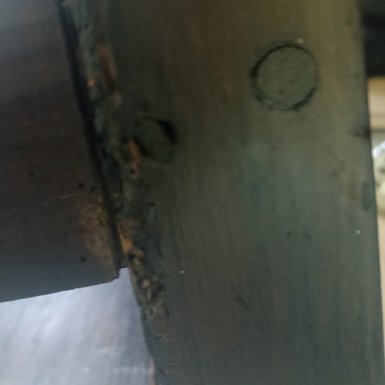 Image 1 of Einzigartige französische „Banc à Sel“ (Salzbank) aus dem 18. Jahrhundert – Eiche