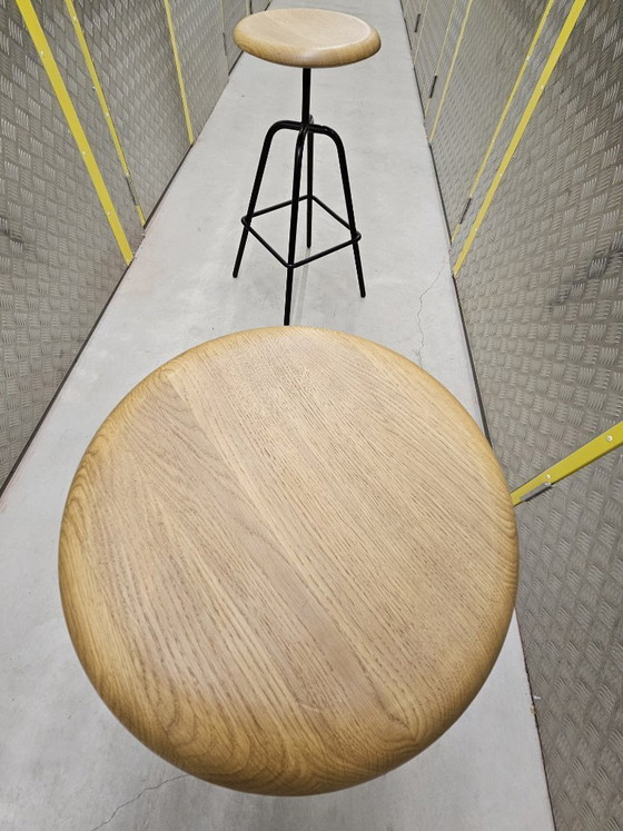 Image 1 of Zwei Designhocker von Atelier Hausmann Berlin