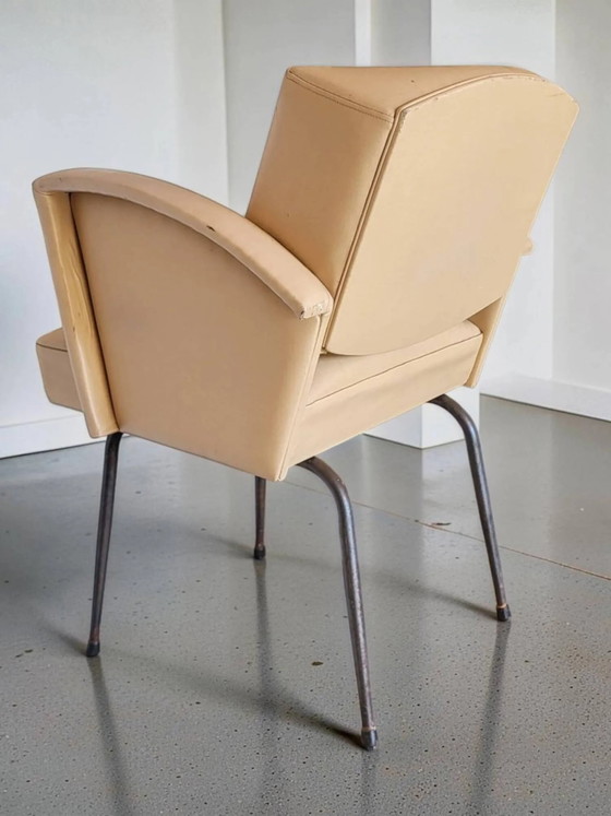 Poltrona cocktail anni '50 – Poltrone, Wood, Skai, Bauhaus (photo 5 of 9)