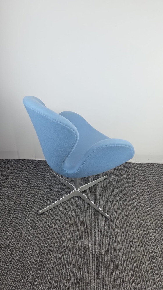 Image 1 of Fritz Hanssen Swan Chair