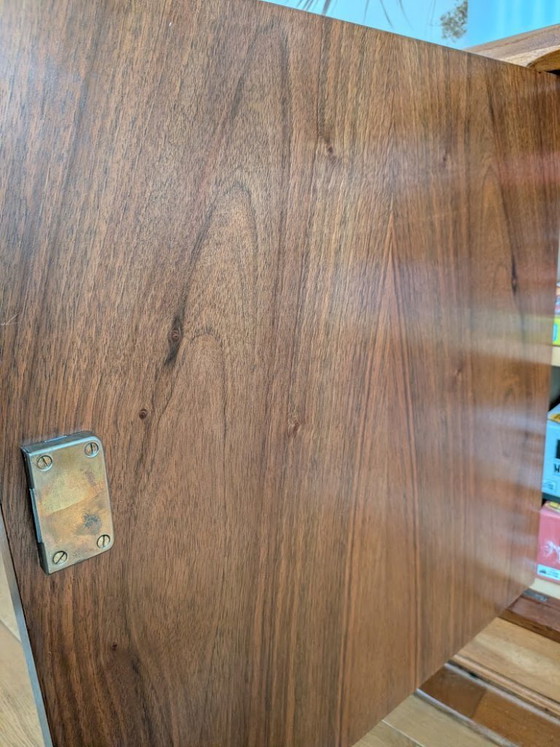 A. A. Patijn For Zijlstra Walnut Sideboard Mid-Century Modern – Wood (photo 7 of 7)