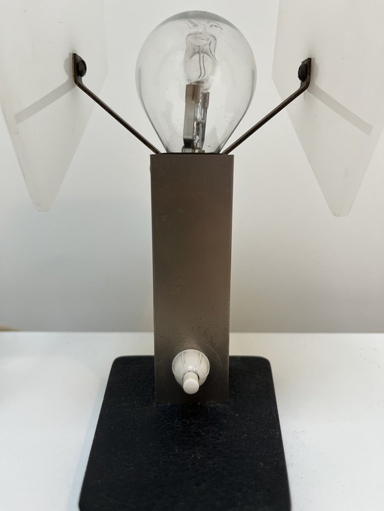 Image 1 of Ensemble de lampes rare et unique de Hillebrand Leuchten