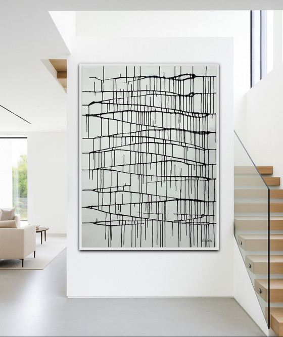 Image 1 of Natia Antadze minimalist composition XXL