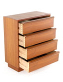 GV mobler ladekast 'Viborg' vintage Deens design
