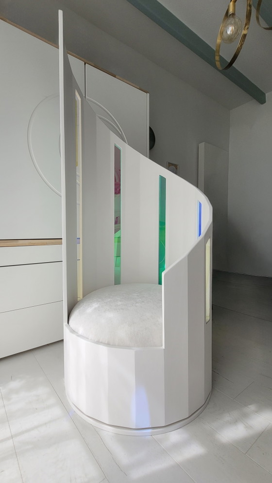 Image 1 of Sculpture de chaise unique