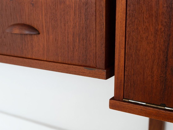 Teak modular shelving unit, Danish design, 1960s, made in Denmark – Bookcases, Wood (photo 18 of 22)