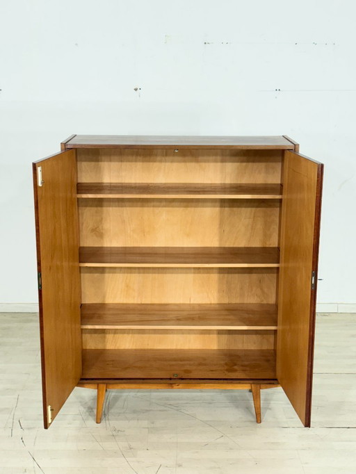 Mid-century linen cupboard, cabinet, shoe cupboard, hallway cupboard, vintage