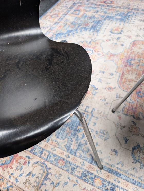 Image 1 of 2x Butterfly chairs, Fritz Hansen, 1970s