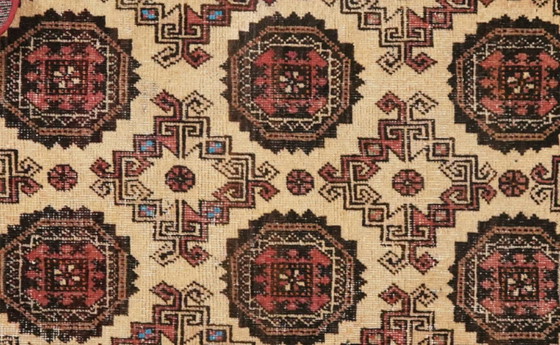 Image 1 of Handgeknoopt Heritage tapijt 165 x 89 cm