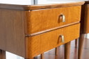 Vintage bedside tables
