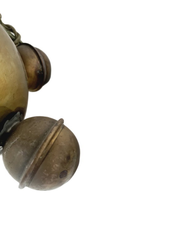 Art Deco Bedside Lamp, Belgium, 1930s – Table lamps, Metal, Brass (photo 12 of 17)