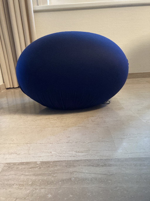Baleri Italia Tato Pouf blau