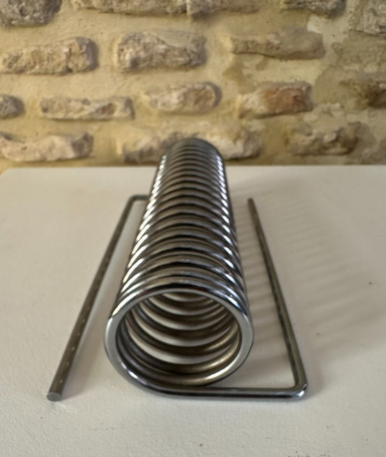 YONEL LEBOVICI MOLLA – DISTRIMEX, Oggetti decorativi, Cromo (photo 5 of 6)