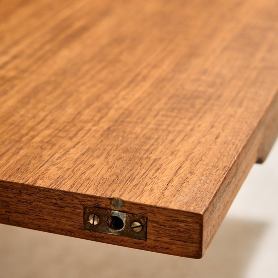 Image 1 of MK11133 Gerestaureerde teakhouten kaptafel van Kurt Østervig