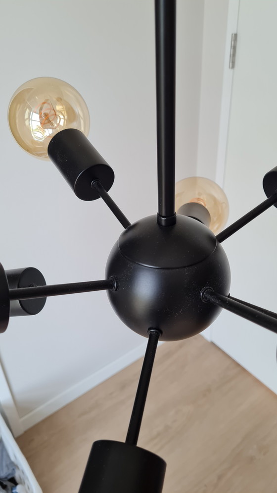 Image 1 of 2x moderne Hängeleuchten mit LED-Lampen