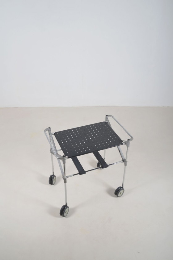 Image 1 of Kartell Oxo trolley designed by Antonio Citterio & Glen Oliver Löw, 1980s
