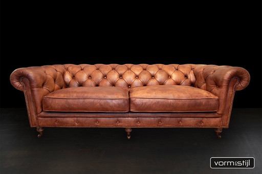 Originales Chesterfield-Sofa aus England