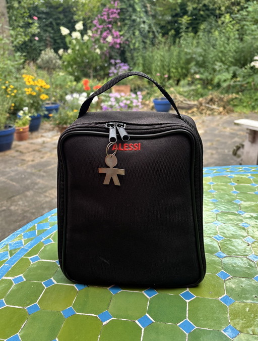 Alessi electric travel espresso machine