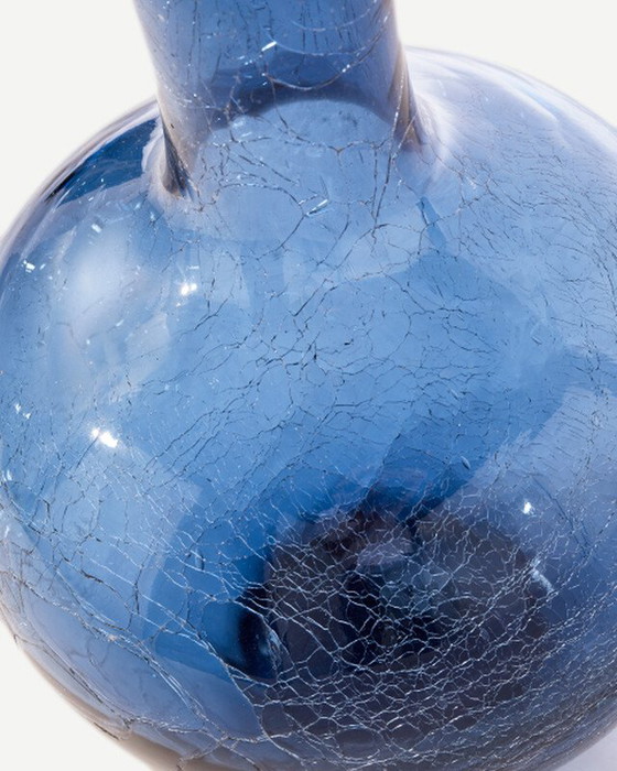 Image 1 of Vase sphérique en verre craquelé Polspotten L