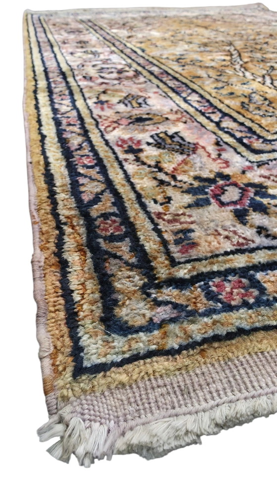Image 1 of Handgeknoopt oriental zijde Kayseri tapijt Paradise 89x140cm