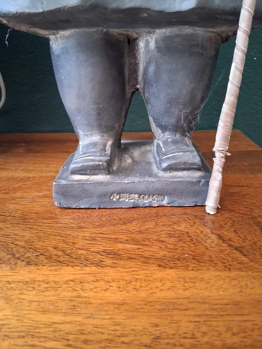 Terracotta Warrior Statue – 63 cm – Handcrafted Chinese Replica