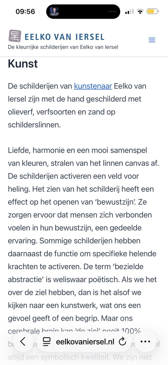 Image 1 of Prachtig schilderij