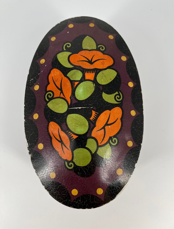 Image 1 of Art Nouveau Art Deco doos Wiener Werkstätte Emanuel Margold