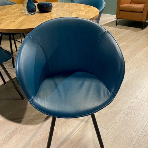 Chaise de salle à manger Bree's New World Dolce (ensemble de 4)