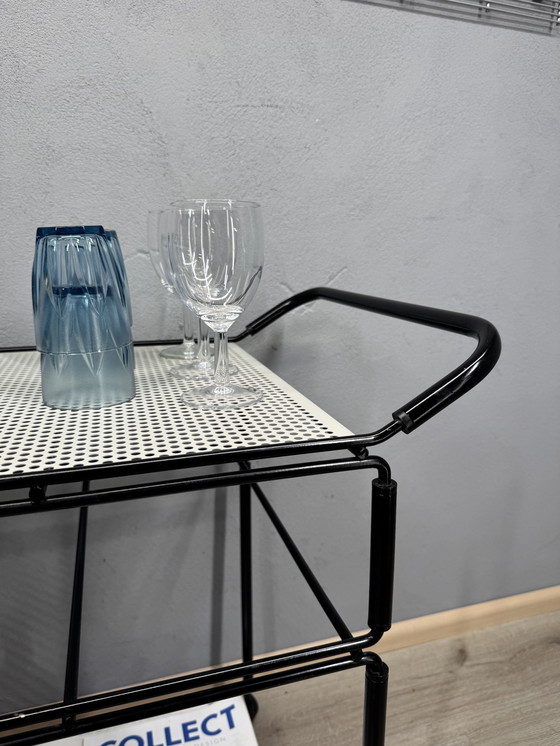 Image 1 of IKEA KRI Servierwagen – Design Niels Gammelgaard