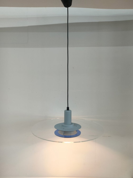 Image 1 of Lampe vintage danoise Bent Gantzel-Boysen « Cercle »