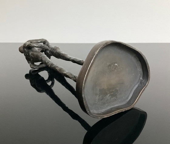 Image 1 of SCULPTURE “THE MEETING”