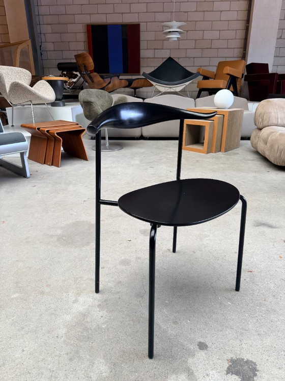 Sedia Carl Hansen & Søn CH88 T di Hans J. Wegner (set di 4) – Sedie da pranzo, Metal, Wood (photo 10 of 12)