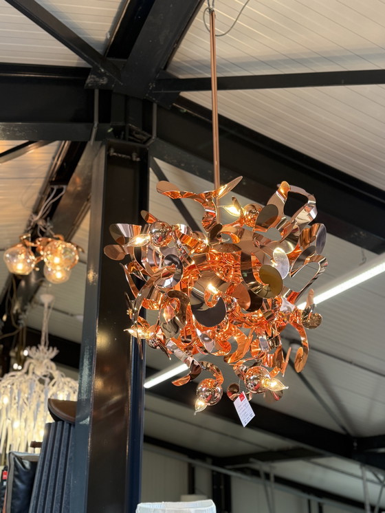 Image 1 of Brand van Egmond Lustre Kelp Finition cuivre D60xH70