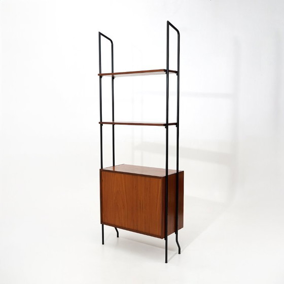 Modulares Bücherregal mit Metallstützen von Amma Torino, 1960er Jahre – Bücherregale (photo 5 of 14)