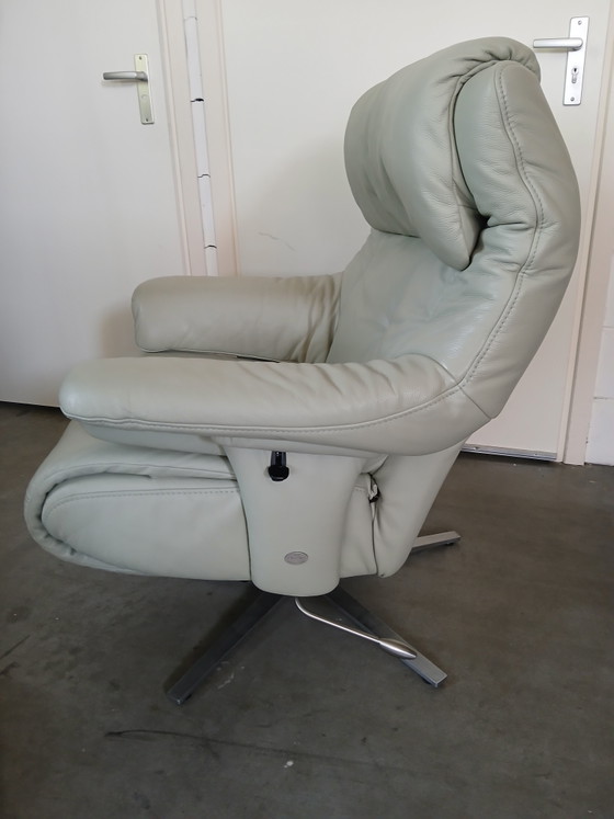 Image 1 of Fauteuil inclinable Himolla 7602 confortable avec réglage manuel.