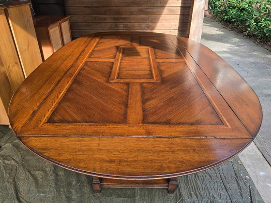 Exclusieve RAC Royal Antique eettafel set 8 p| XXL Hangorentafel – Royal Antique Collection (RAC) (photo 13 of 22)