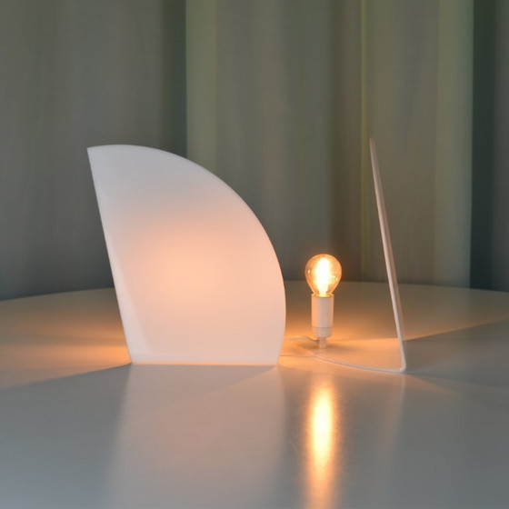 Image 1 of 2x geometrical table lights