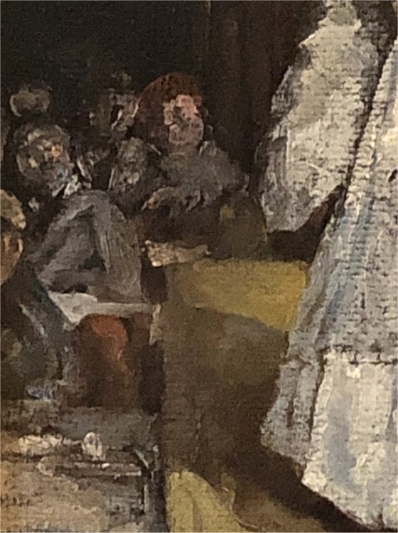 Image 1 of Oil on panel – Belgian School, early 20th century – Signed work