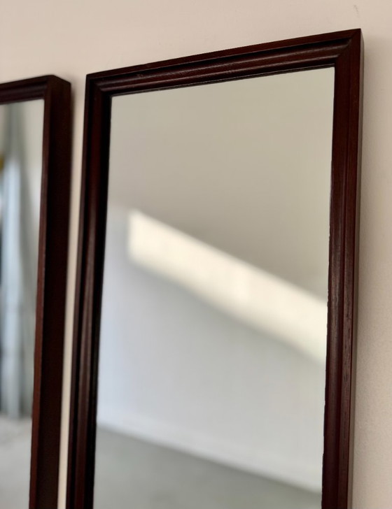 Image 1 of Set of 3 Wall Mirrors by STAG