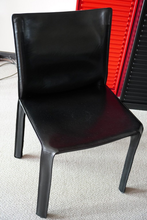 Cassina Cab eetkamerstoelen 6 stuks