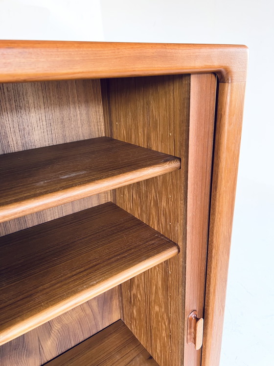 Image 1 of Vintage teak highboard, Silkenborg Møbelfabrik '70