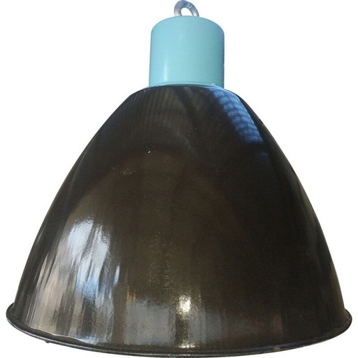 Vintage industriële lamp van Elektrosvit, Tsjecho-Slowakije
