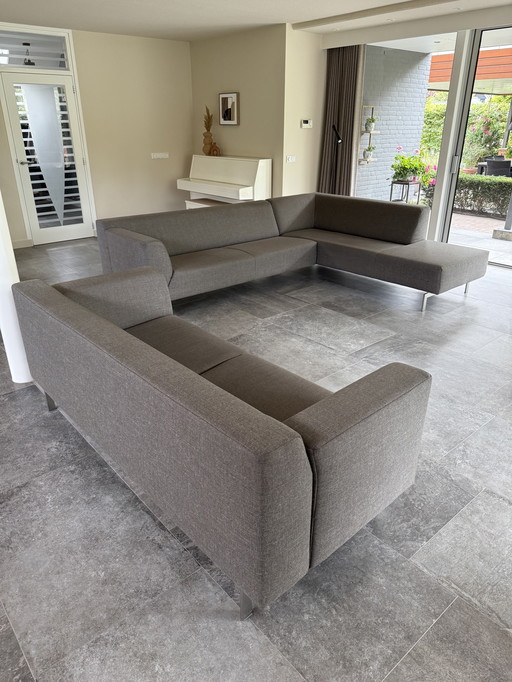 Rolf Benz corner sofa icm 2.5 seater linea 318 soft