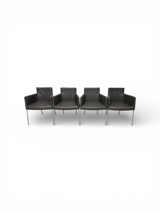 4x Etiqueta Tia Stoelen Gerard Van Den Berg